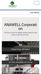 Mobile Screenshot of anawell.com